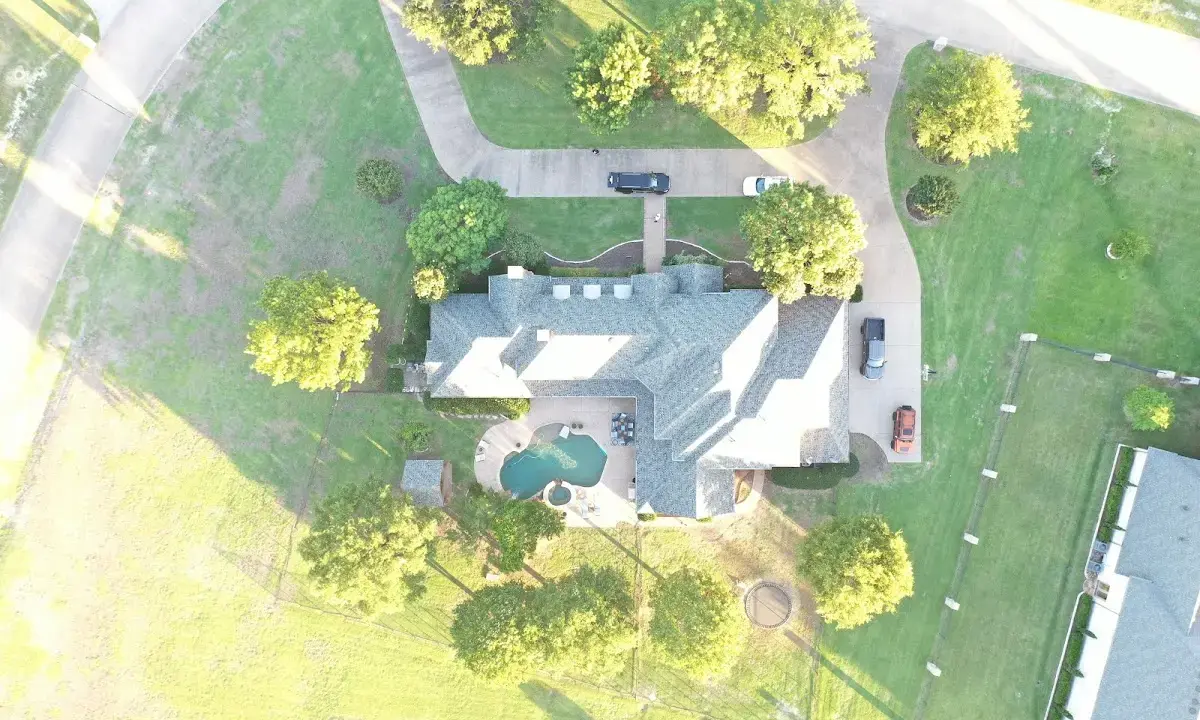 New shingle roof installation on a home in Rogersville